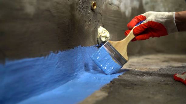 Professional waterproofing crew in Idlewild, Idlewild, MI